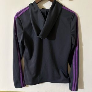 Vintage 90s USA Made Pink Punch Women’s Medium Zip Hooded Track Jacket